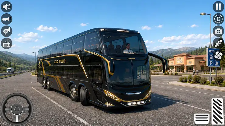Real Bus Simulator 2: Bus Game screenshot 2
