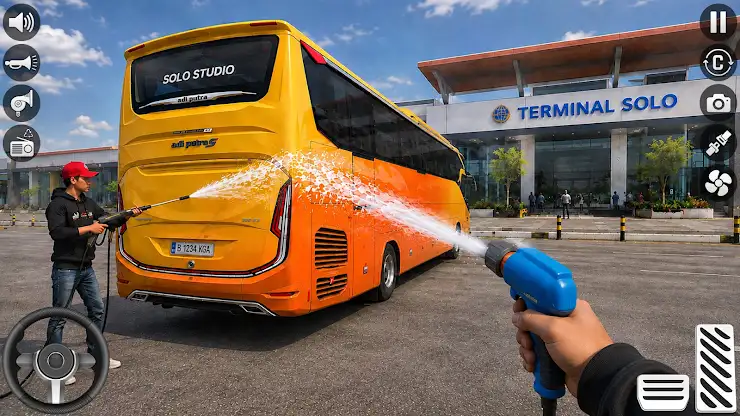 Real Bus Simulator 2: Bus Game screenshot 3