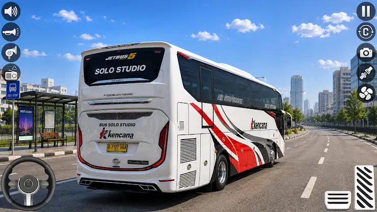 Real Bus Simulator 2: Bus Game screenshot 4