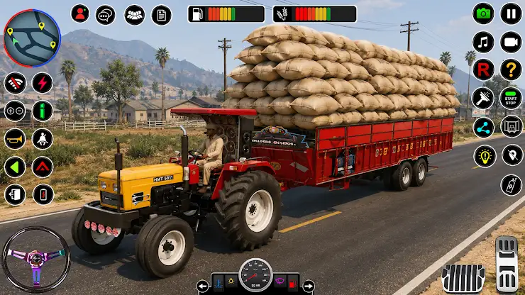 Indian Tractor Games Farming screenshot 5