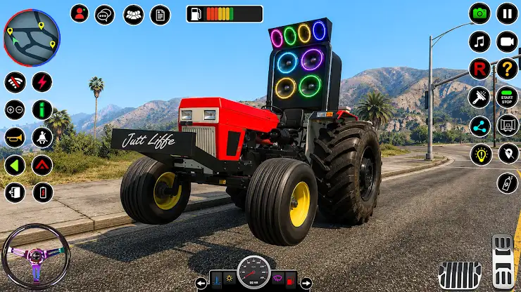 Indian Tractor Games Farming screenshot 4