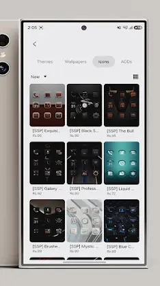 SAMS GALAXY THEMES screenshot 2