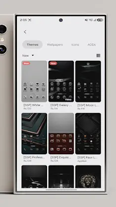 SAMS GALAXY THEMES screenshot 1