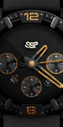 [SSP] Chrono Lite Watch Face screenshot 2