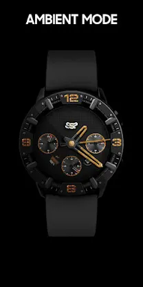 [SSP] Chrono Lite Watch Face screenshot 4