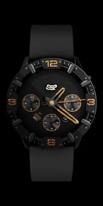 [SSP] Chrono Lite Watch Face screenshot 1