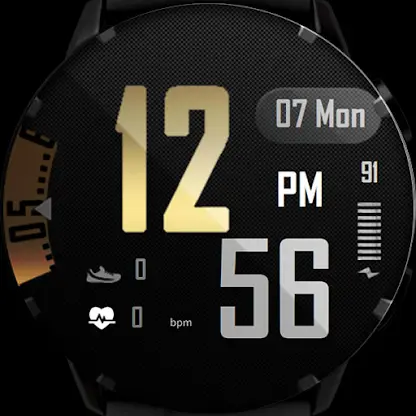 [SSP] Clear Digital Watch Face screenshot 1