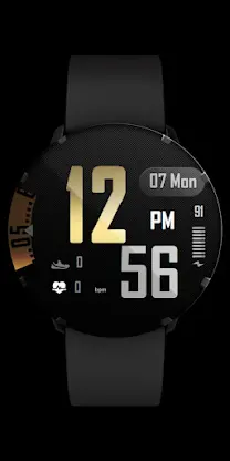 [SSP] Clear Digital Watch Face screenshot 2
