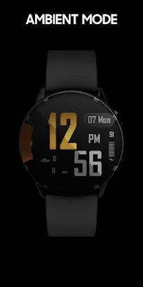 [SSP] Clear Digital Watch Face screenshot 4