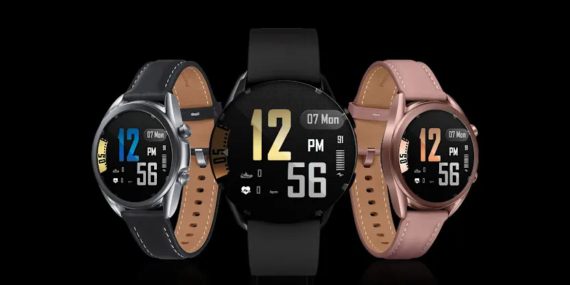 [SSP] Clear Digital Watch Face screenshot 5
