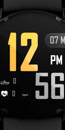 [SSP] Clear Digital Watch Face screenshot 3