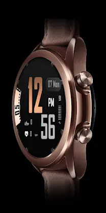 [SSP] Clear Digital Watch Face screenshot 6