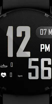 [SSP] Clear Grey Watch Face screenshot 3