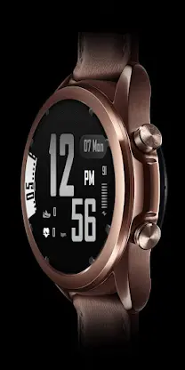 [SSP] Clear Grey Watch Face screenshot 4