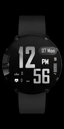 [SSP] Clear Grey Watch Face screenshot 5