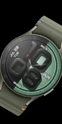 [SSP] Dual Tone Watch Face screenshot 3