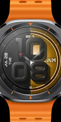 [SSP] Dual Tone Watch Face screenshot 2