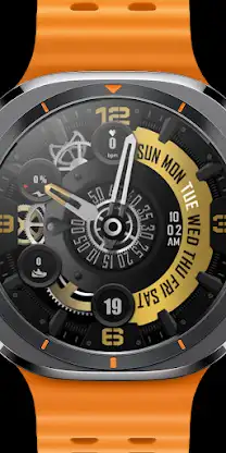 [SSP] - Gear Analog Watch Face screenshot 1
