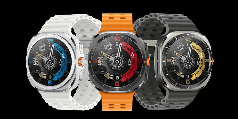 [SSP] - Gear Analog Watch Face screenshot 6