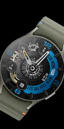 [SSP] - Gear Analog Watch Face screenshot 2