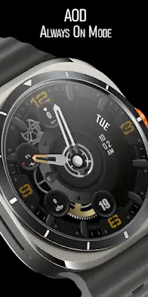 [SSP] - Gear Analog Watch Face screenshot 3