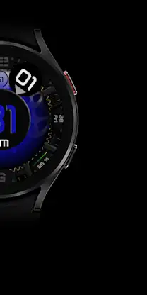 [SSP] Gear Digital Watch Face screenshot 5