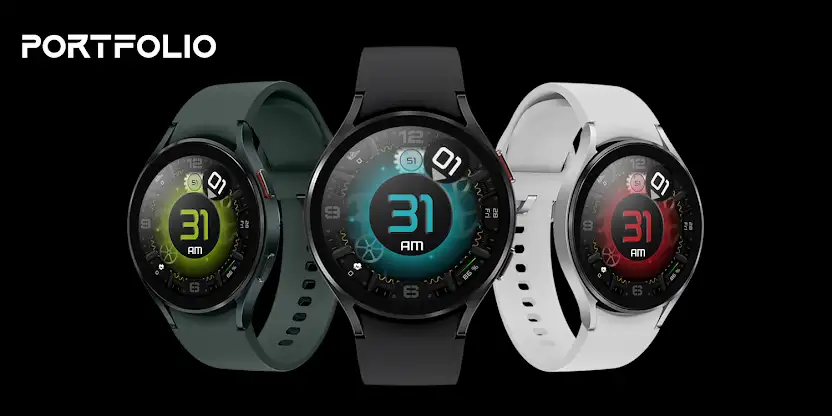 [SSP] Gear Digital Watch Face screenshot 6