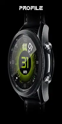 [SSP] Gear Digital Watch Face screenshot 2