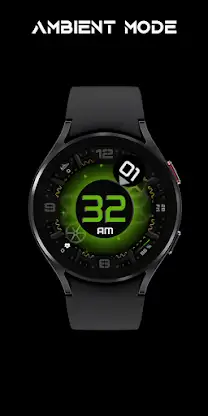 [SSP] Gear Digital Watch Face screenshot 3