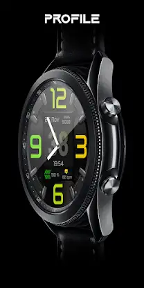 [SSP] Infinity wearOS Face screenshot 4