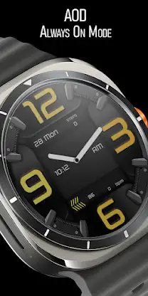 [SSP] Infinity wearOS Face screenshot 2