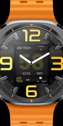 [SSP] Infinity wearOS Face screenshot 1