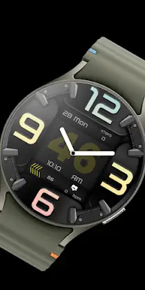 [SSP] Infinity wearOS Face screenshot 5