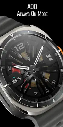 [SSP] - Mag Wheel Watch Face screenshot 2
