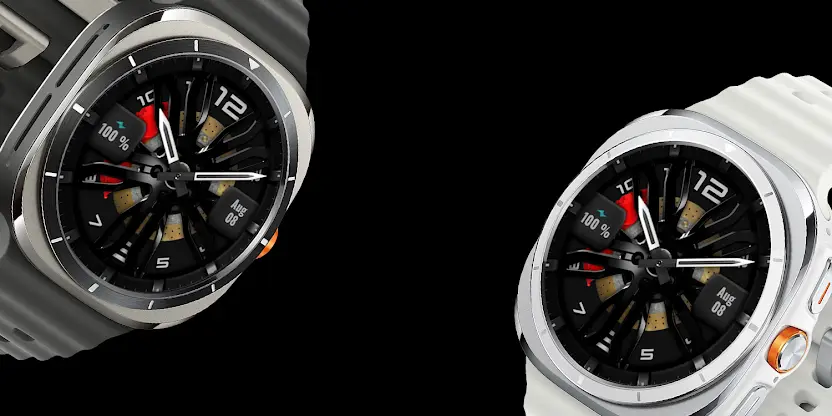 [SSP] - Mag Wheel Watch Face screenshot 5