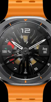 [SSP] - Mag Wheel Watch Face screenshot 1