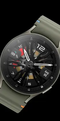 [SSP] - Mag Wheel Watch Face screenshot 3