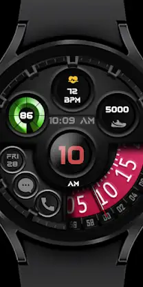 [SSP] Clean Watch face screenshot 1