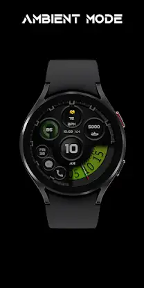 [SSP] Clean Watch face screenshot 2
