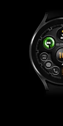 [SSP] Clean Watch face screenshot 3