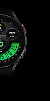 [SSP] Clean Watch face screenshot 4