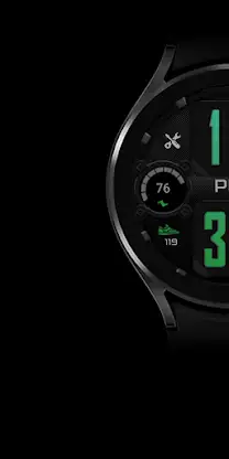 [SSP] Super Digital Watch Face screenshot 2