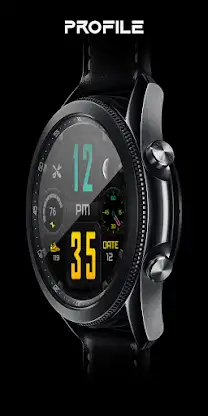 [SSP] Super Digital Watch Face screenshot 1