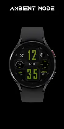 [SSP] Super Digital Watch Face screenshot 4