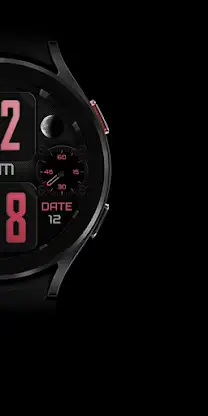 [SSP] Super Digital Watch Face screenshot 3
