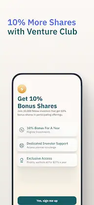 StartEngine: Pre-IPO Investing screenshot 5