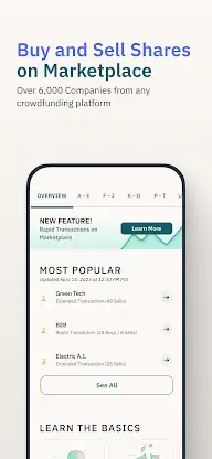 StartEngine: Pre-IPO Investing screenshot 3