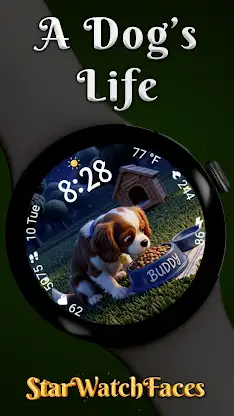 A Dog's Life - Animated WF screenshot 1