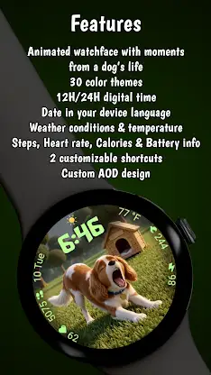 A Dog's Life - Animated WF screenshot 3