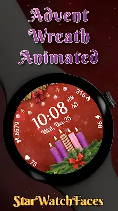 Advent Wreath Animated screenshot 1